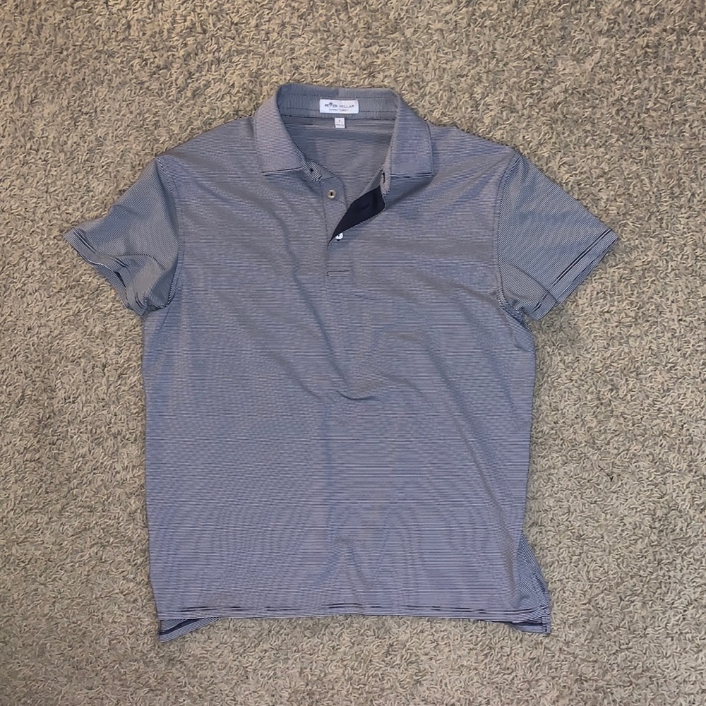 Peter Millar golf polo size small